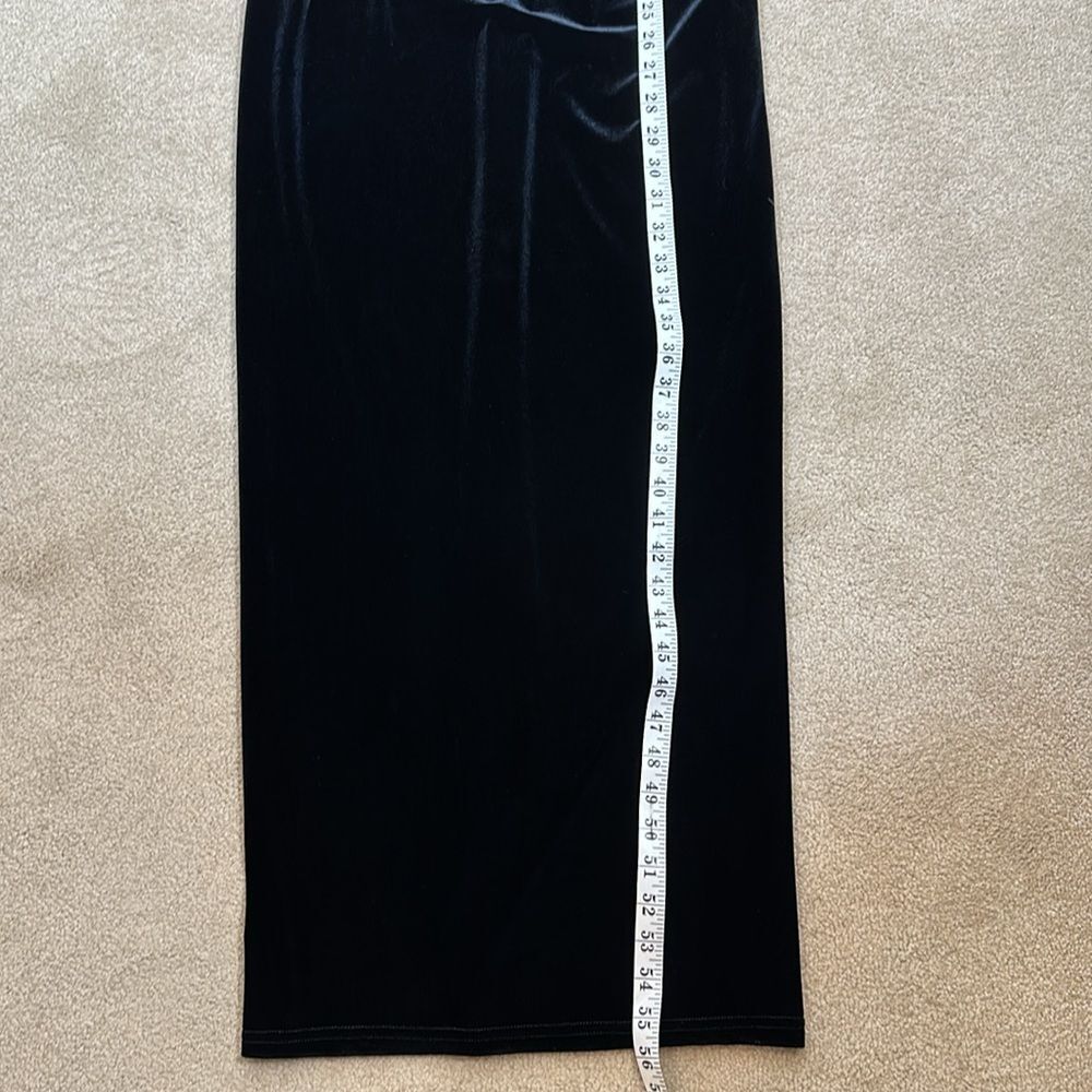 Vintage Scott McClintock Petite Black Sleeveless Mother Bride Formal Dress 6P - Picture 7 of 10
